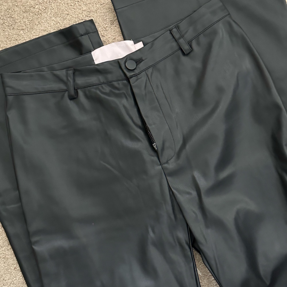 Emma Rose x Beginning Boutique Faux Leather Pants